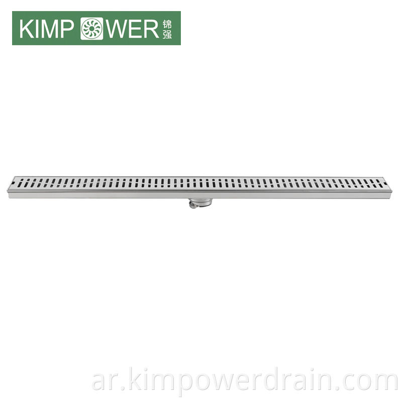 linear floor drain